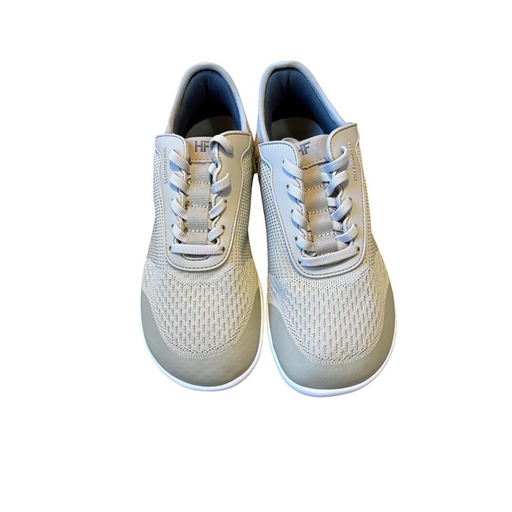 Hike Footwear HF Stride Beige Barefoot Sneakers Womens 8-8.5 Wide Toe Box Shoes